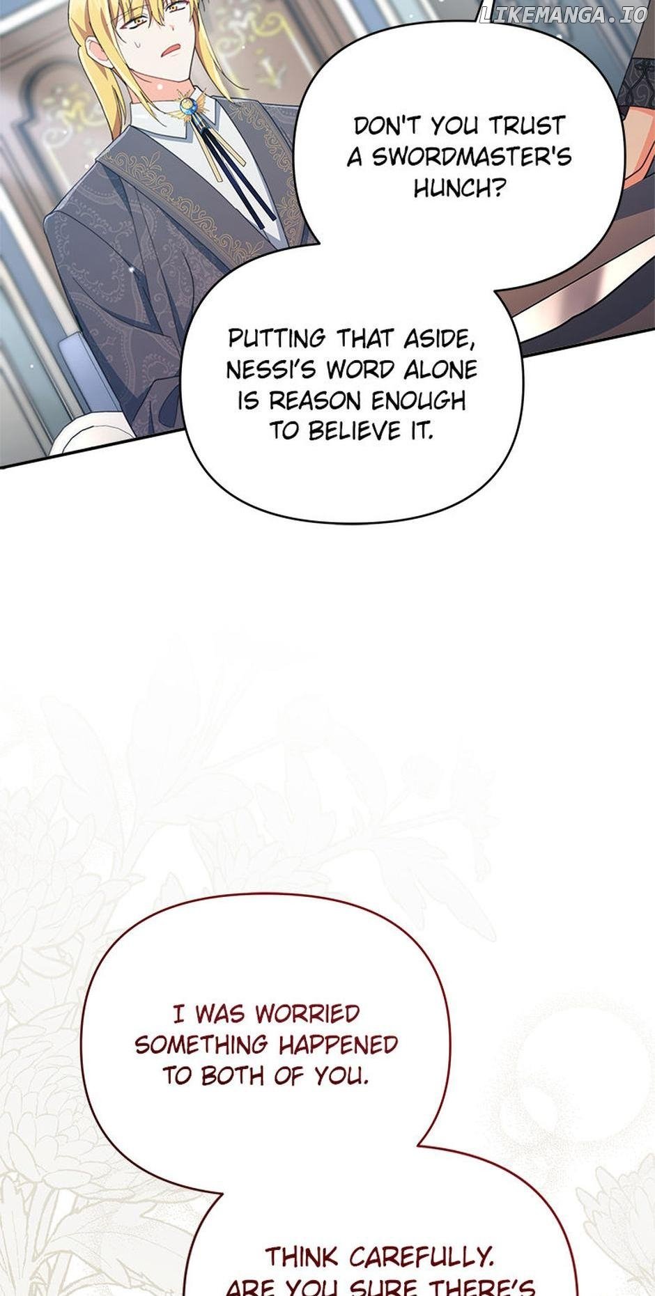 The Contract Couple: Ines & Kaisac Chapter 78 - page 31