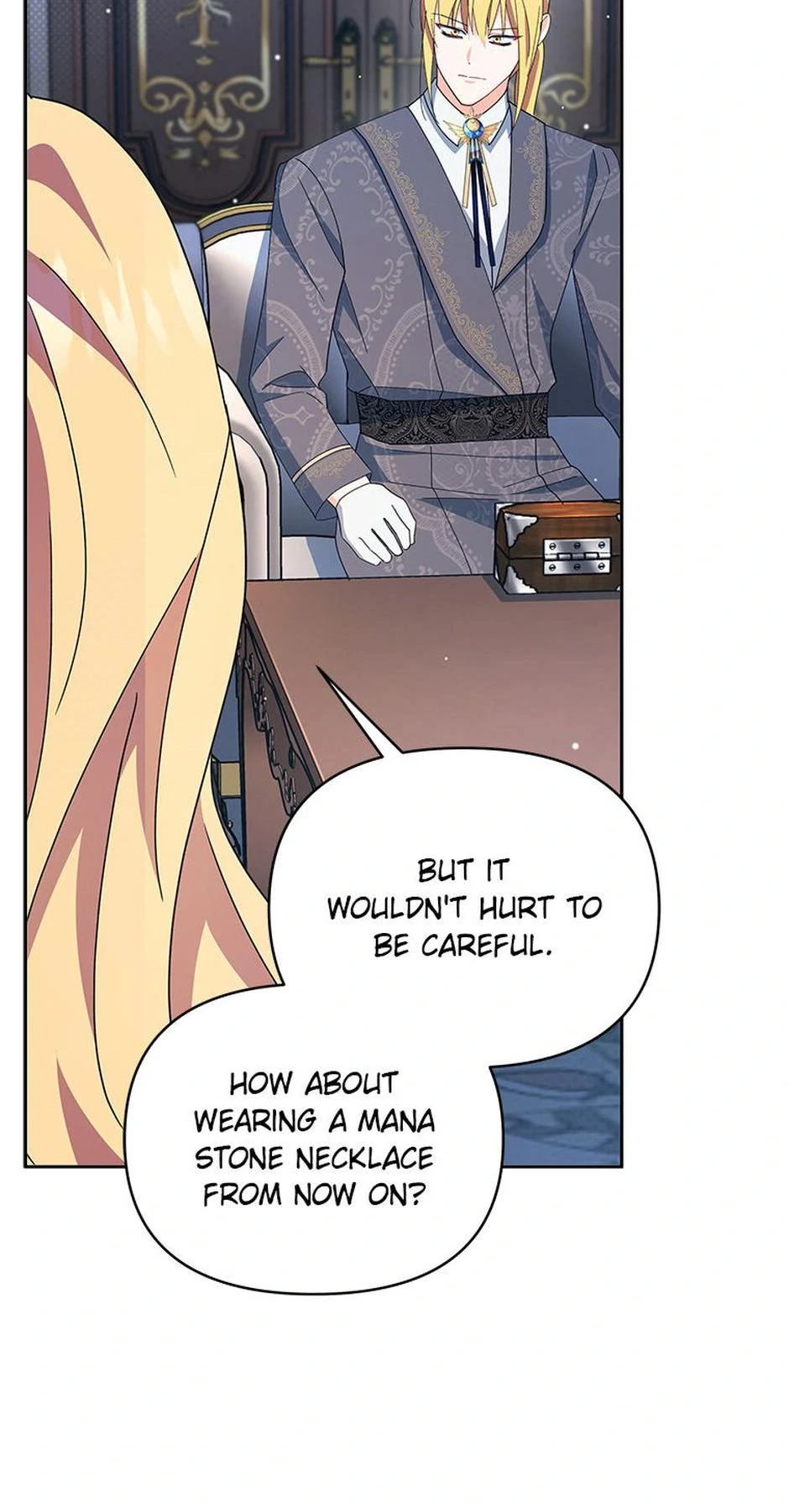 The Contract Couple: Ines & Kaisac Chapter 78 - page 39