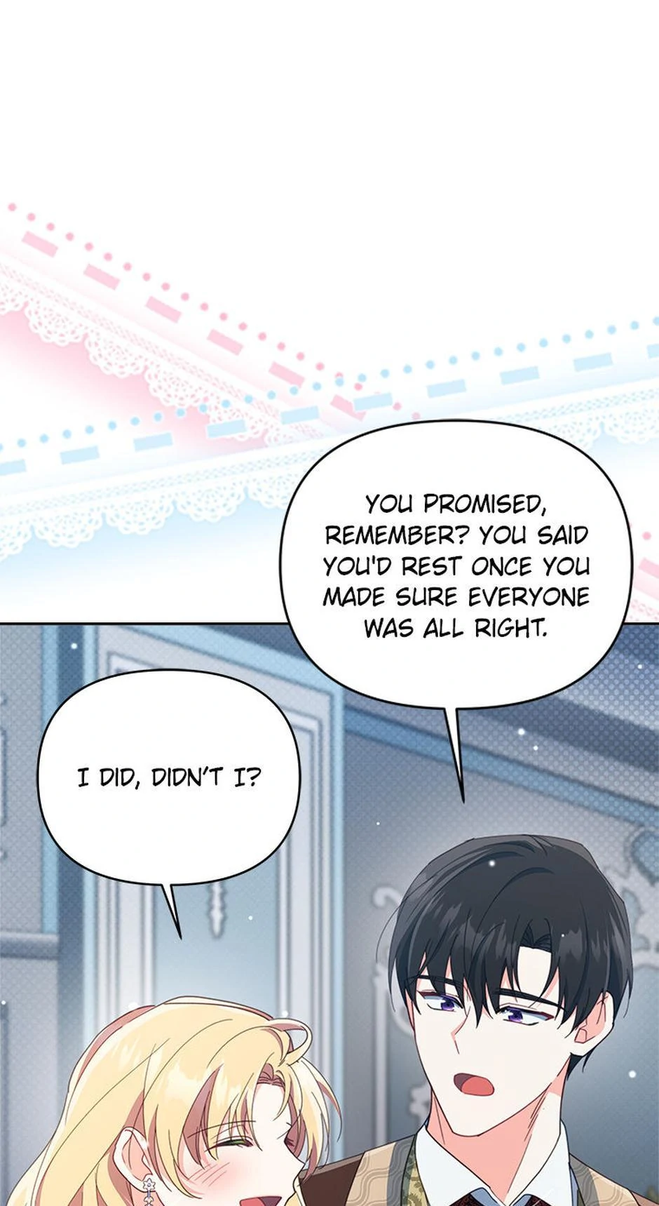 The Contract Couple: Ines & Kaisac Chapter 78 - page 46