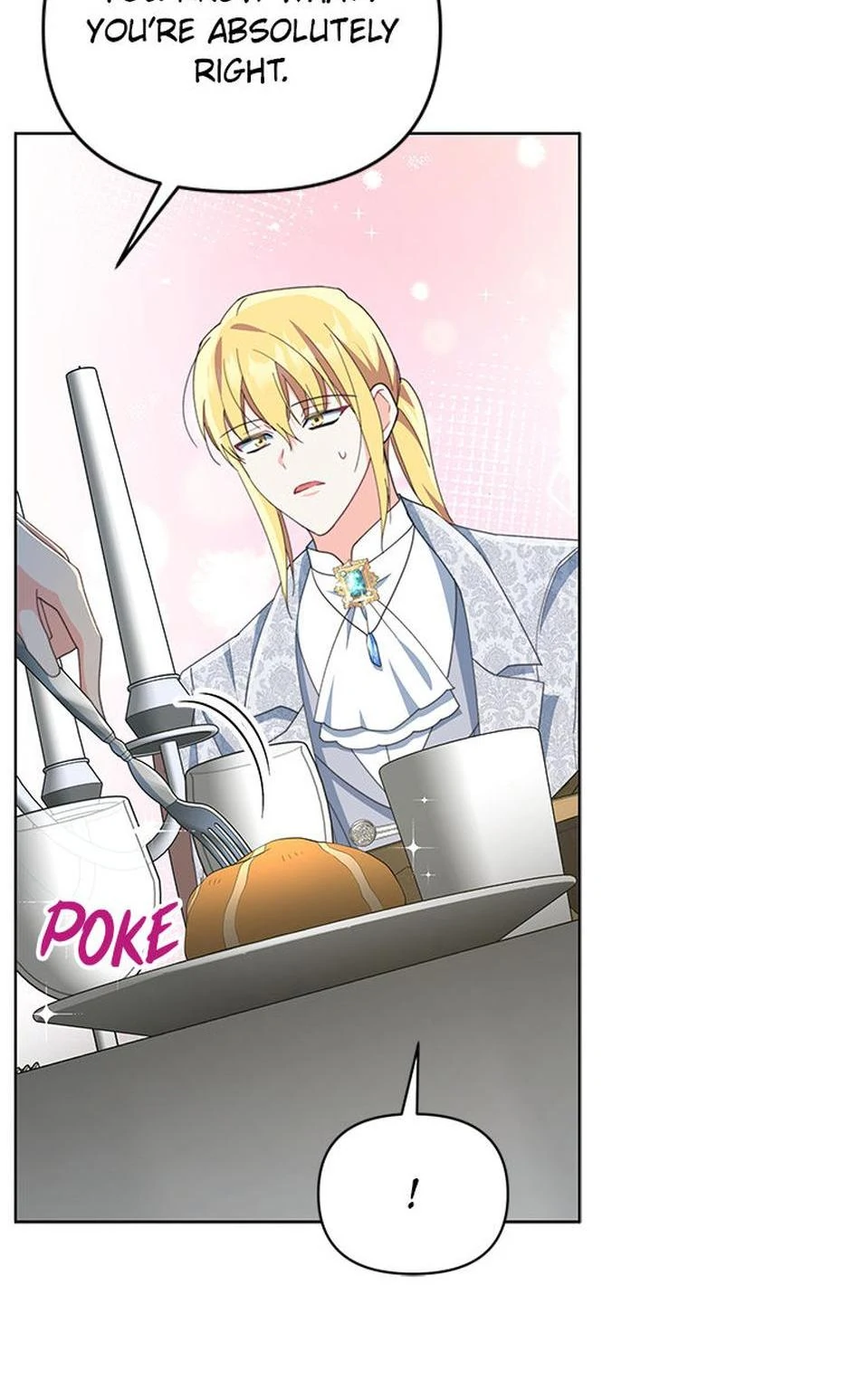 The Contract Couple: Ines & Kaisac Chapter 78 - page 76