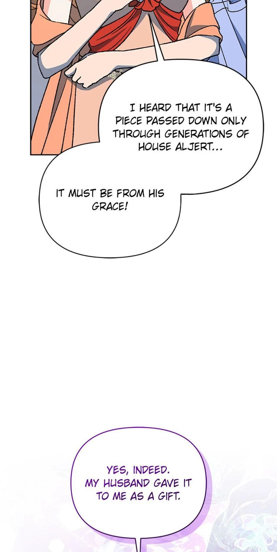 The Contract Couple: Ines & Kaisac Chapter 80 - page 44