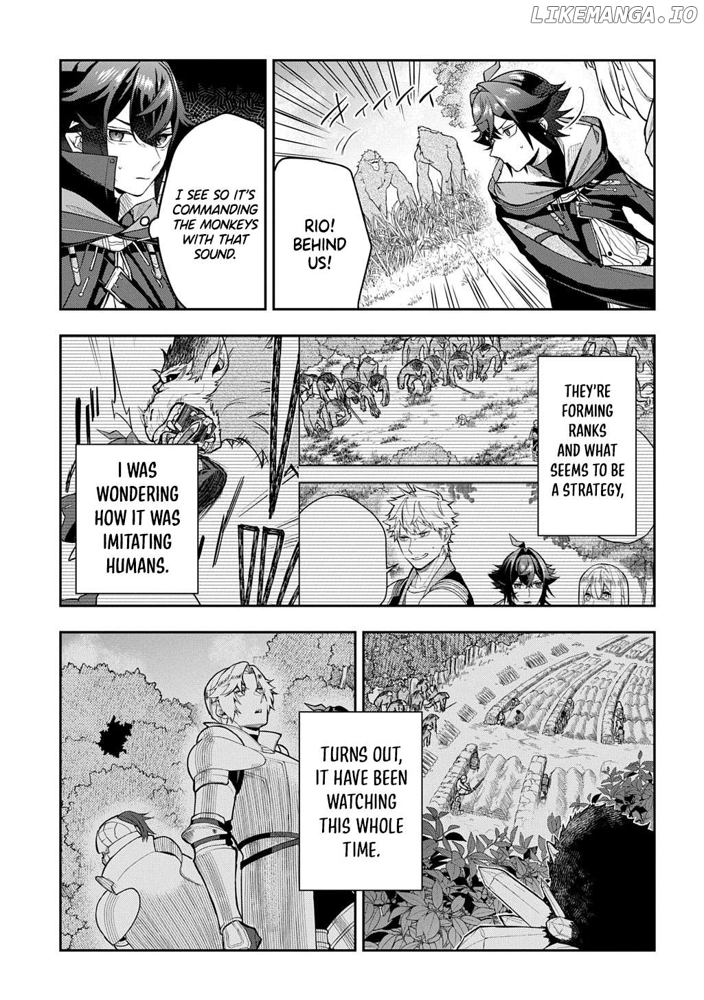 My Style Of Swordsmanship Chapter 15.1 - page 11