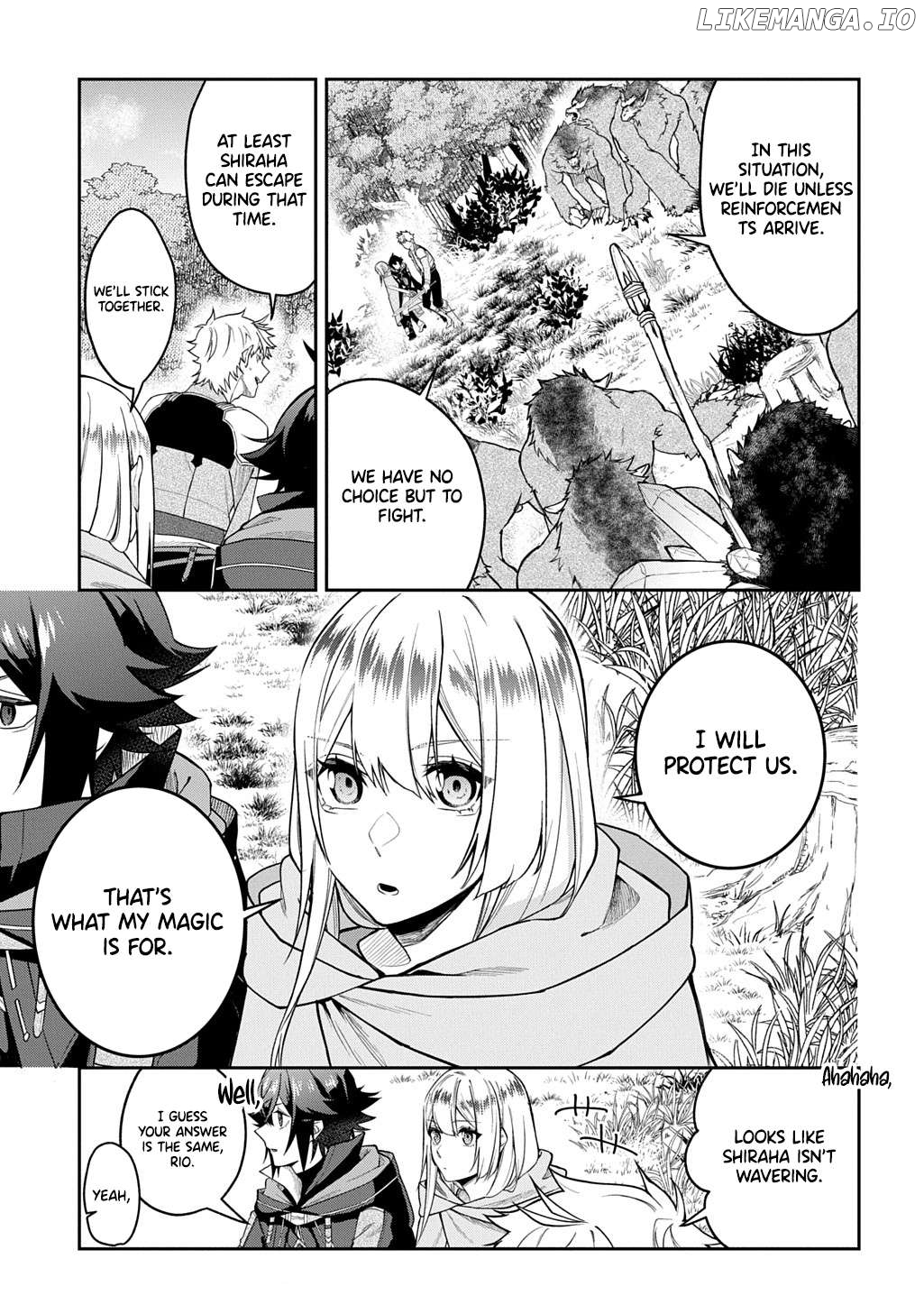 My Style Of Swordsmanship Chapter 15.1 - page 13