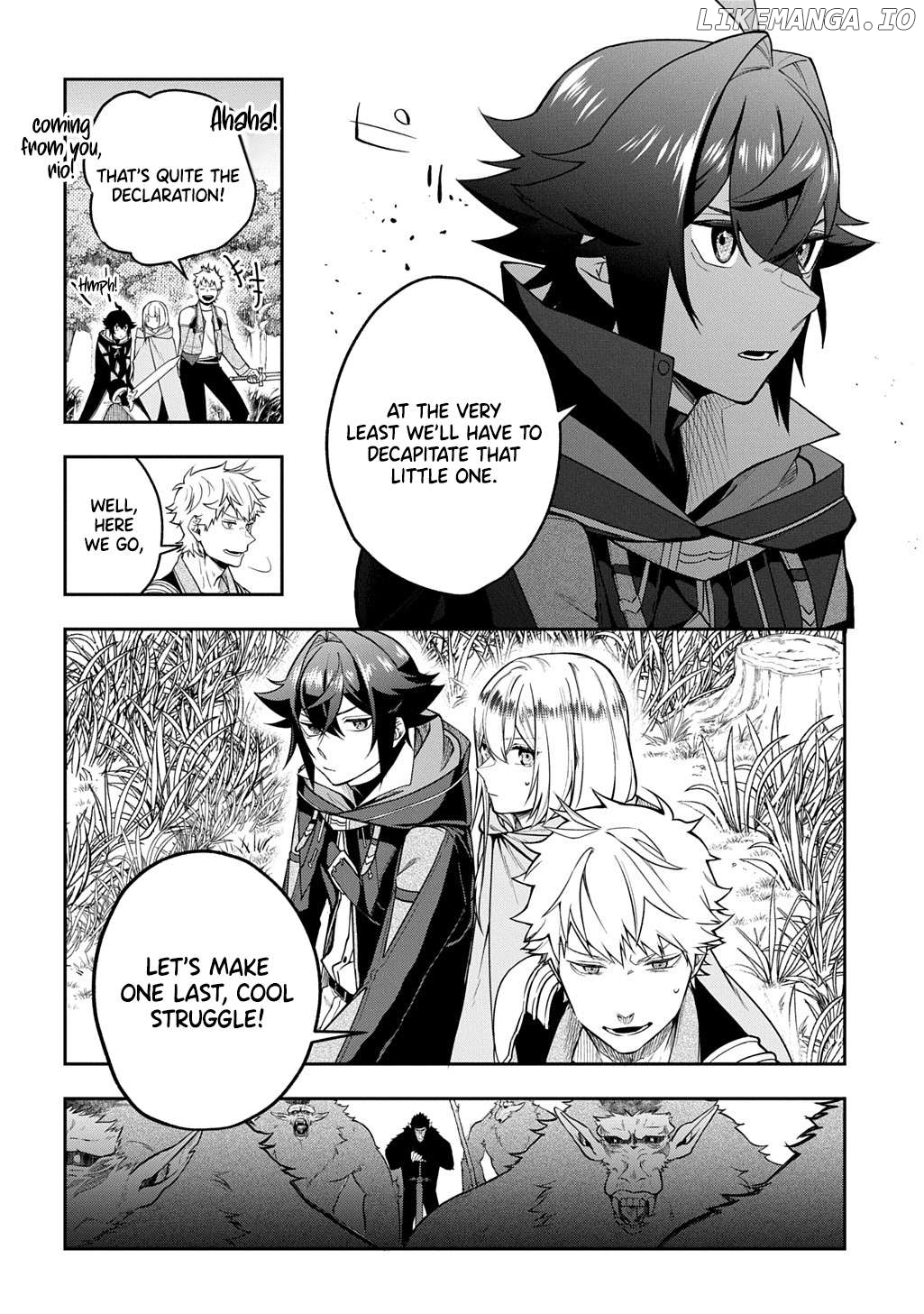 My Style Of Swordsmanship Chapter 15.1 - page 14
