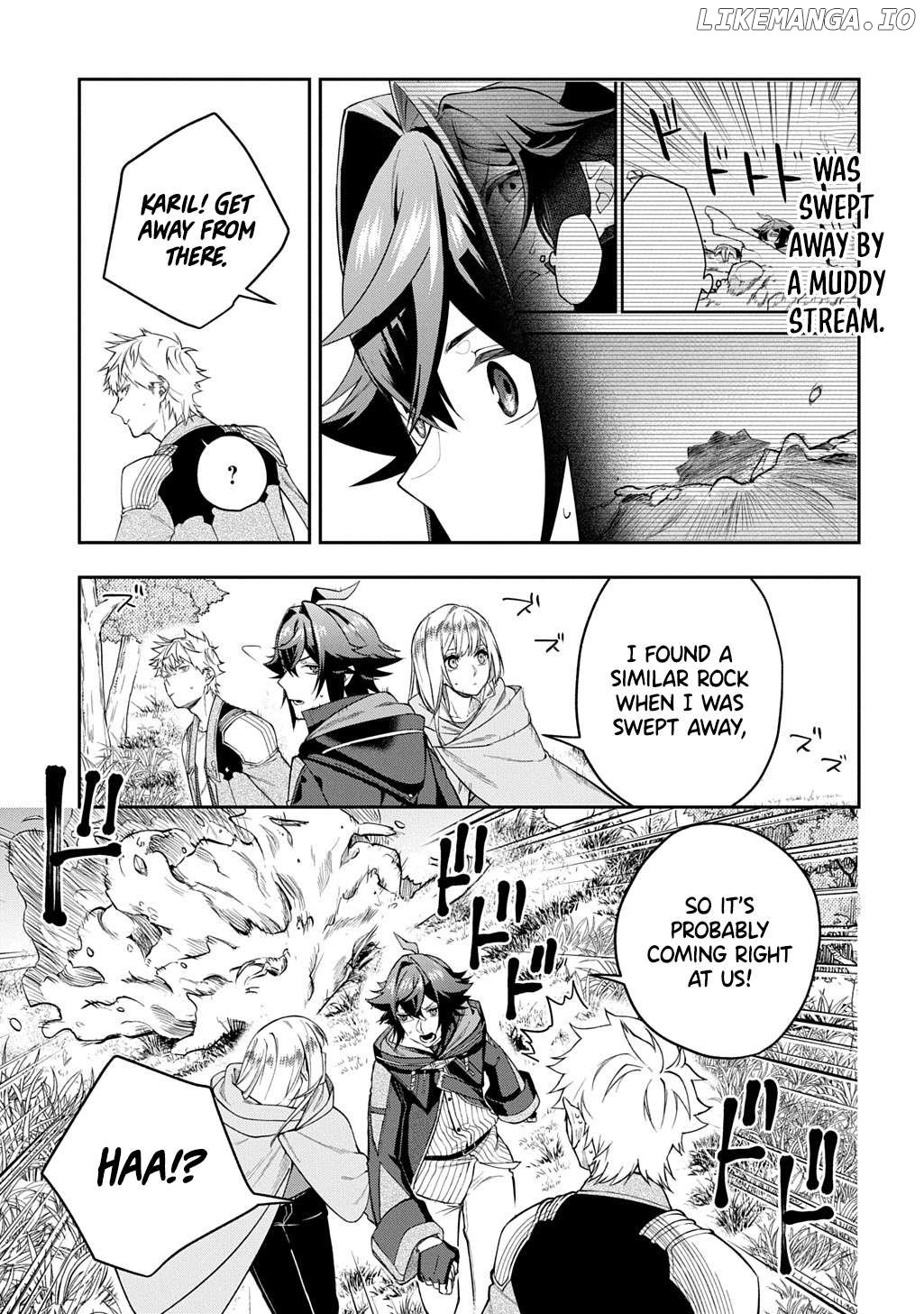 My Style Of Swordsmanship Chapter 15.1 - page 3