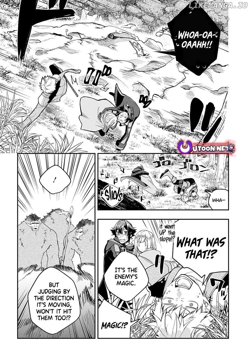 My Style Of Swordsmanship Chapter 15.1 - page 4
