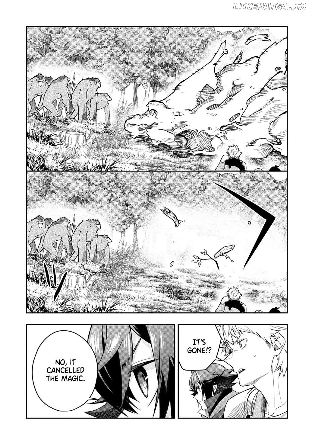 My Style Of Swordsmanship Chapter 15.1 - page 5