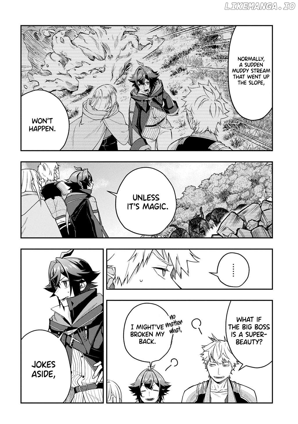 My Style Of Swordsmanship Chapter 15.1 - page 6