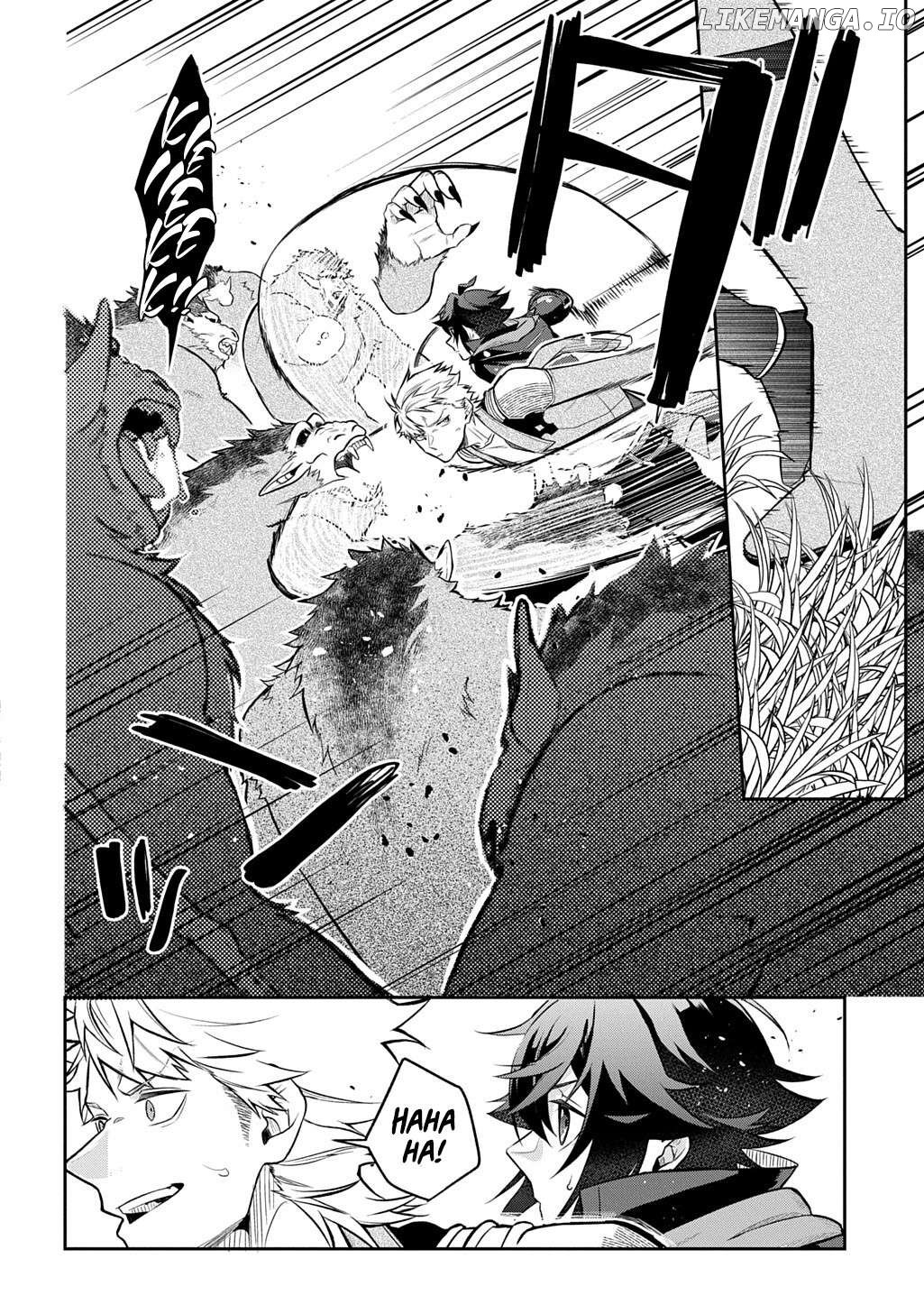 My Style Of Swordsmanship Chapter 15.2 - page 10