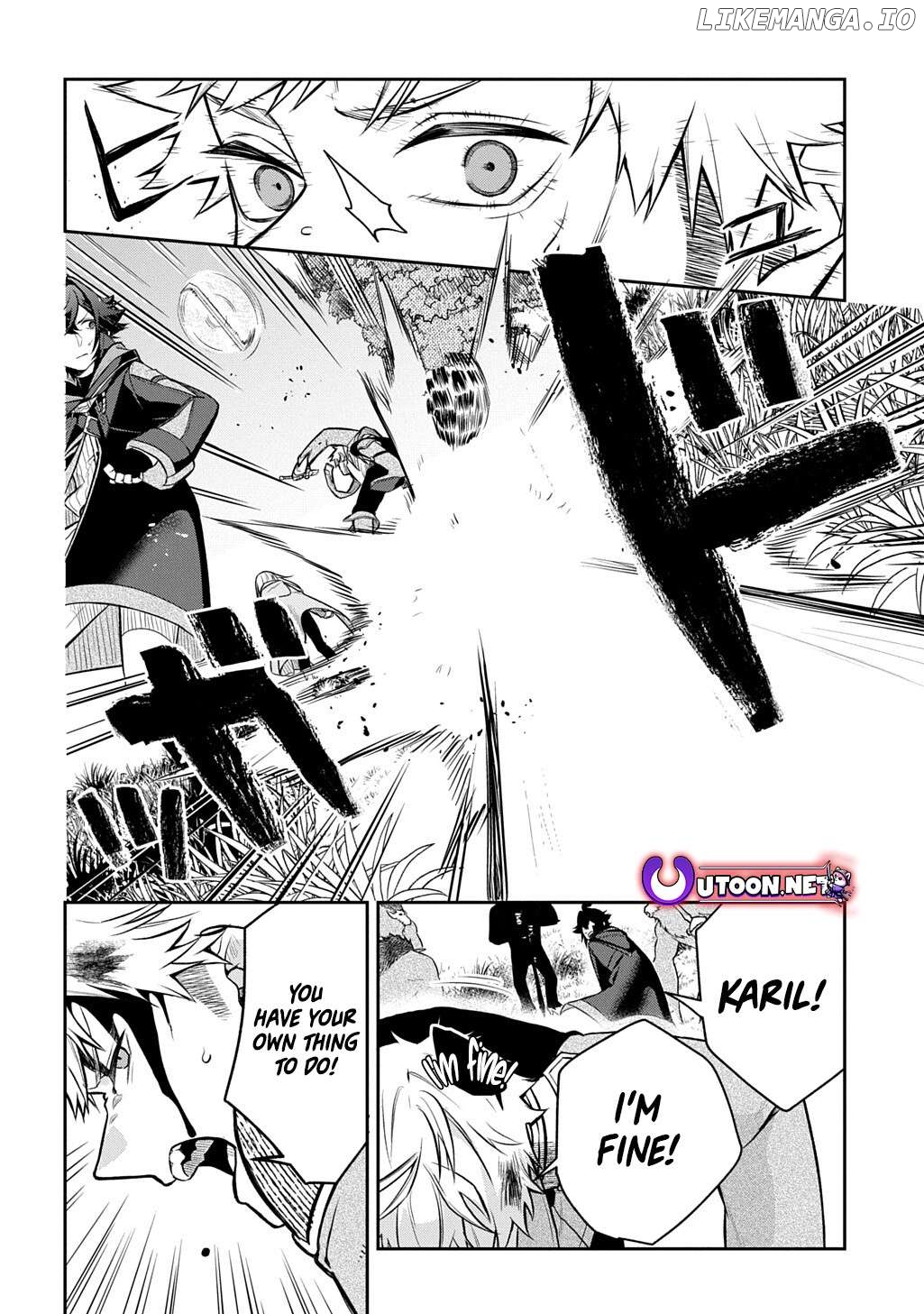 My Style Of Swordsmanship Chapter 15.2 - page 12