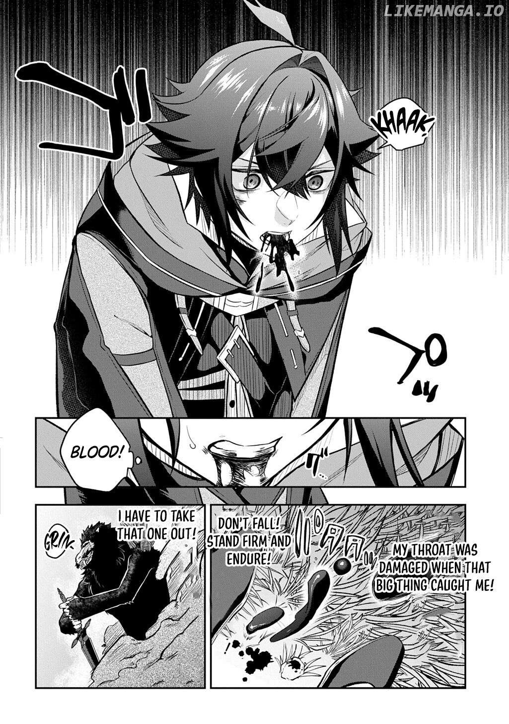 My Style Of Swordsmanship Chapter 15.2 - page 14