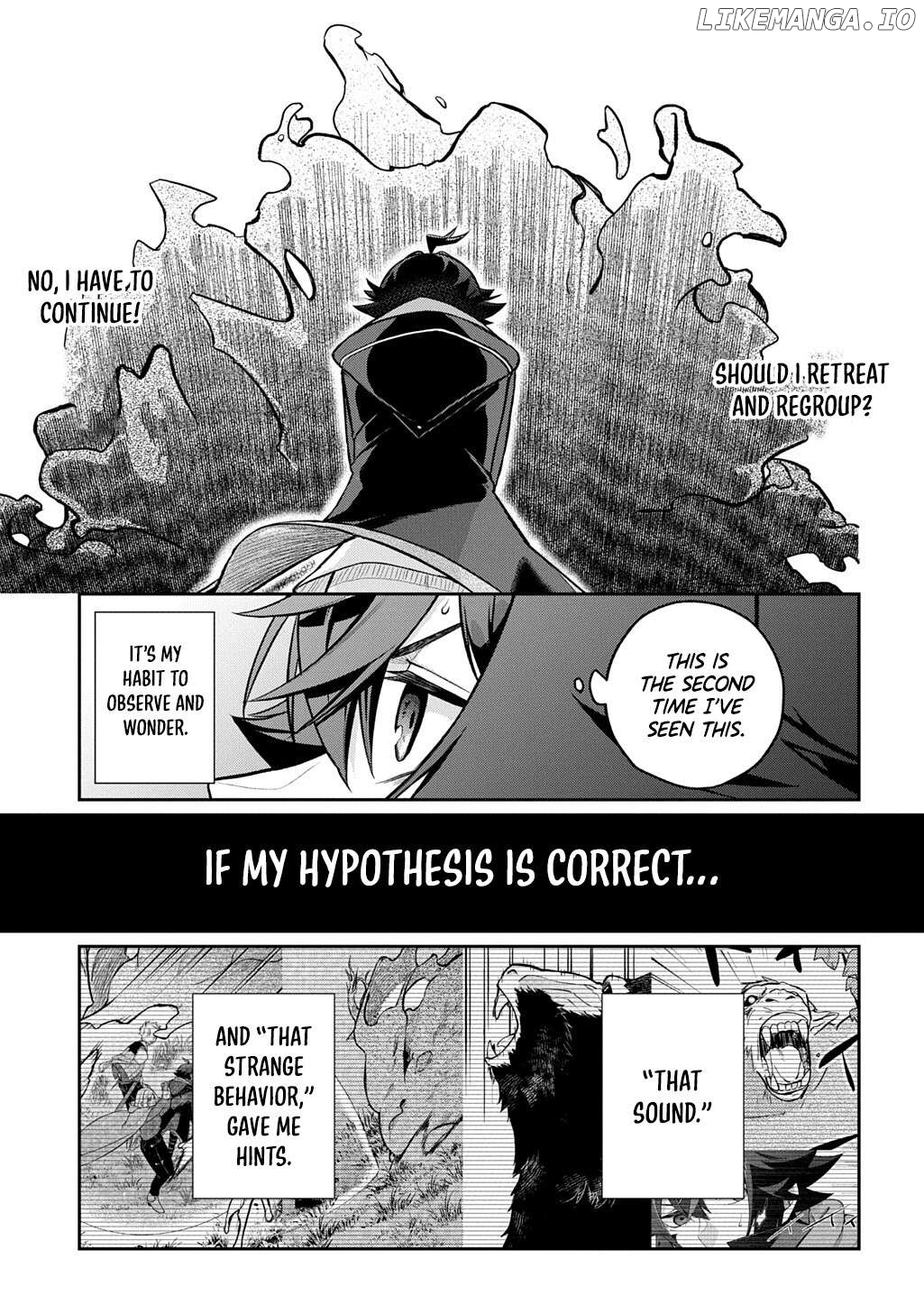 My Style Of Swordsmanship Chapter 15.2 - page 15