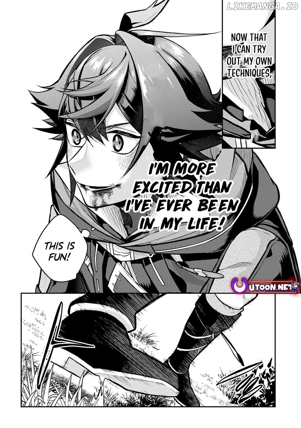 My Style Of Swordsmanship Chapter 15.2 - page 16