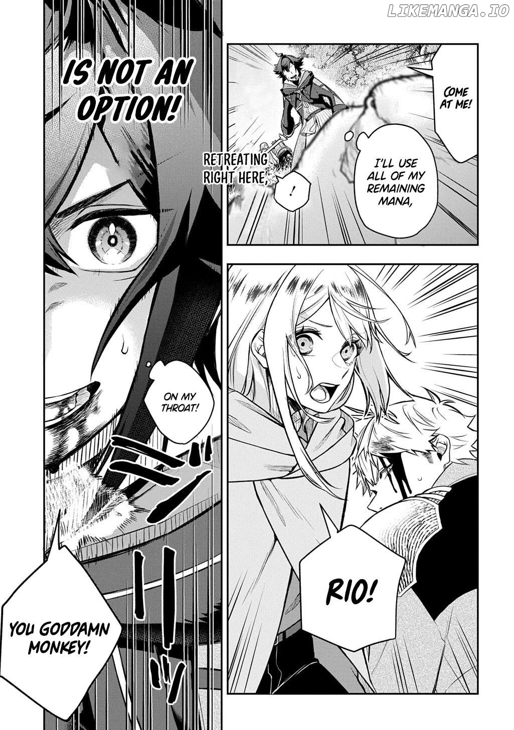 My Style Of Swordsmanship Chapter 15.2 - page 17