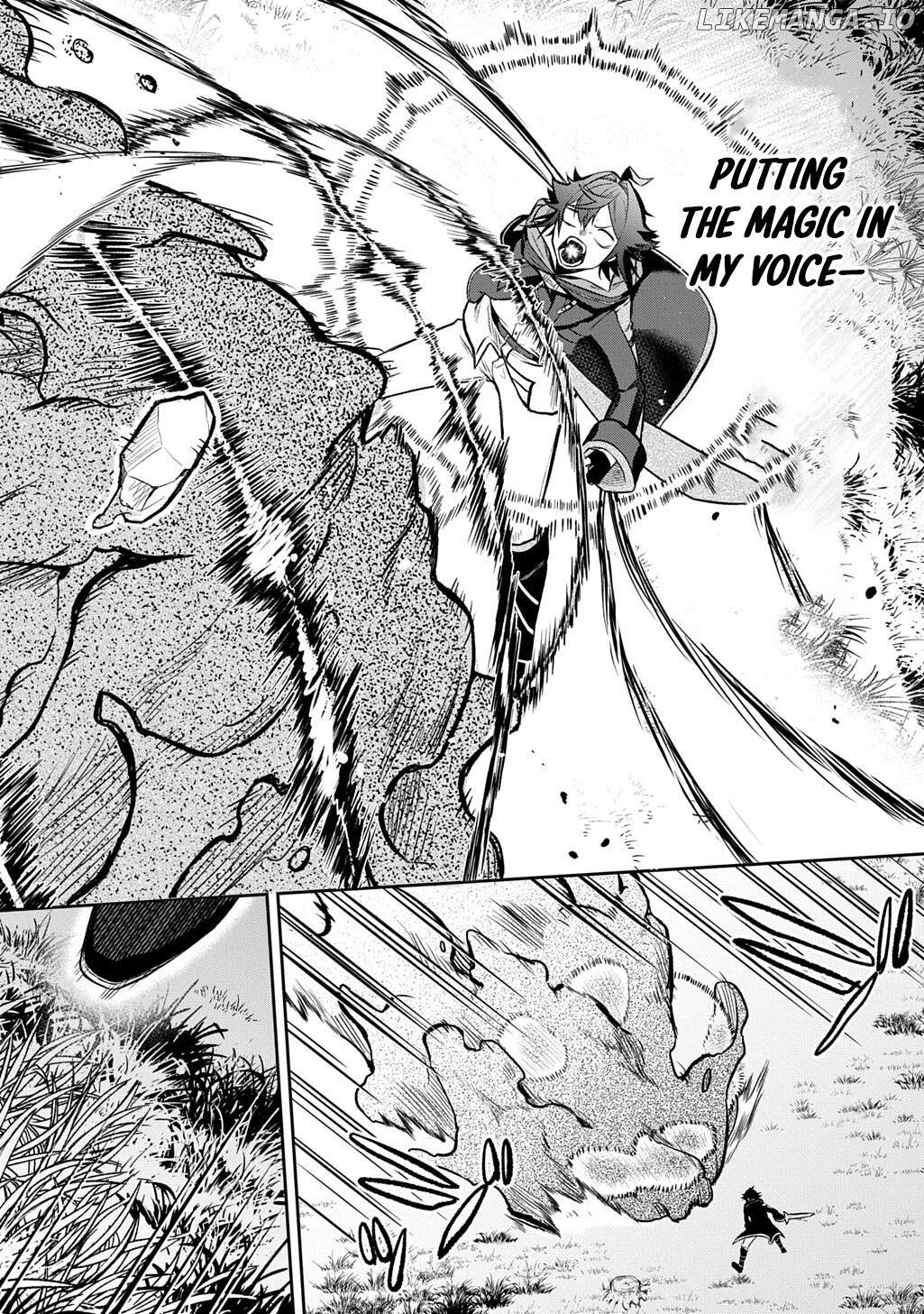 My Style Of Swordsmanship Chapter 15.2 - page 18