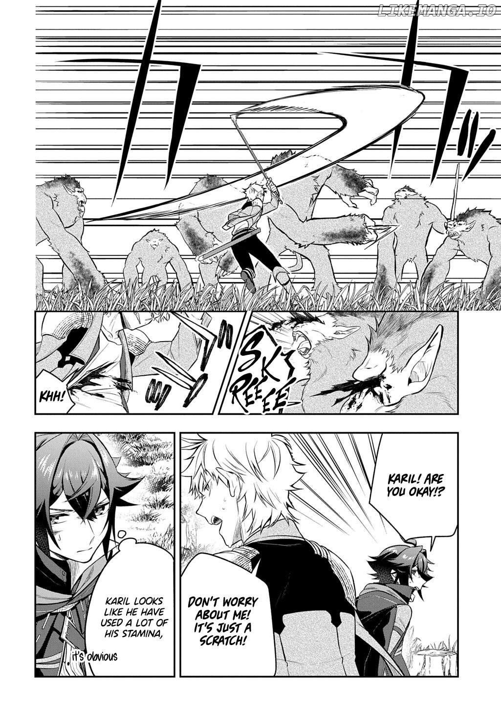 My Style Of Swordsmanship Chapter 15.2 - page 2