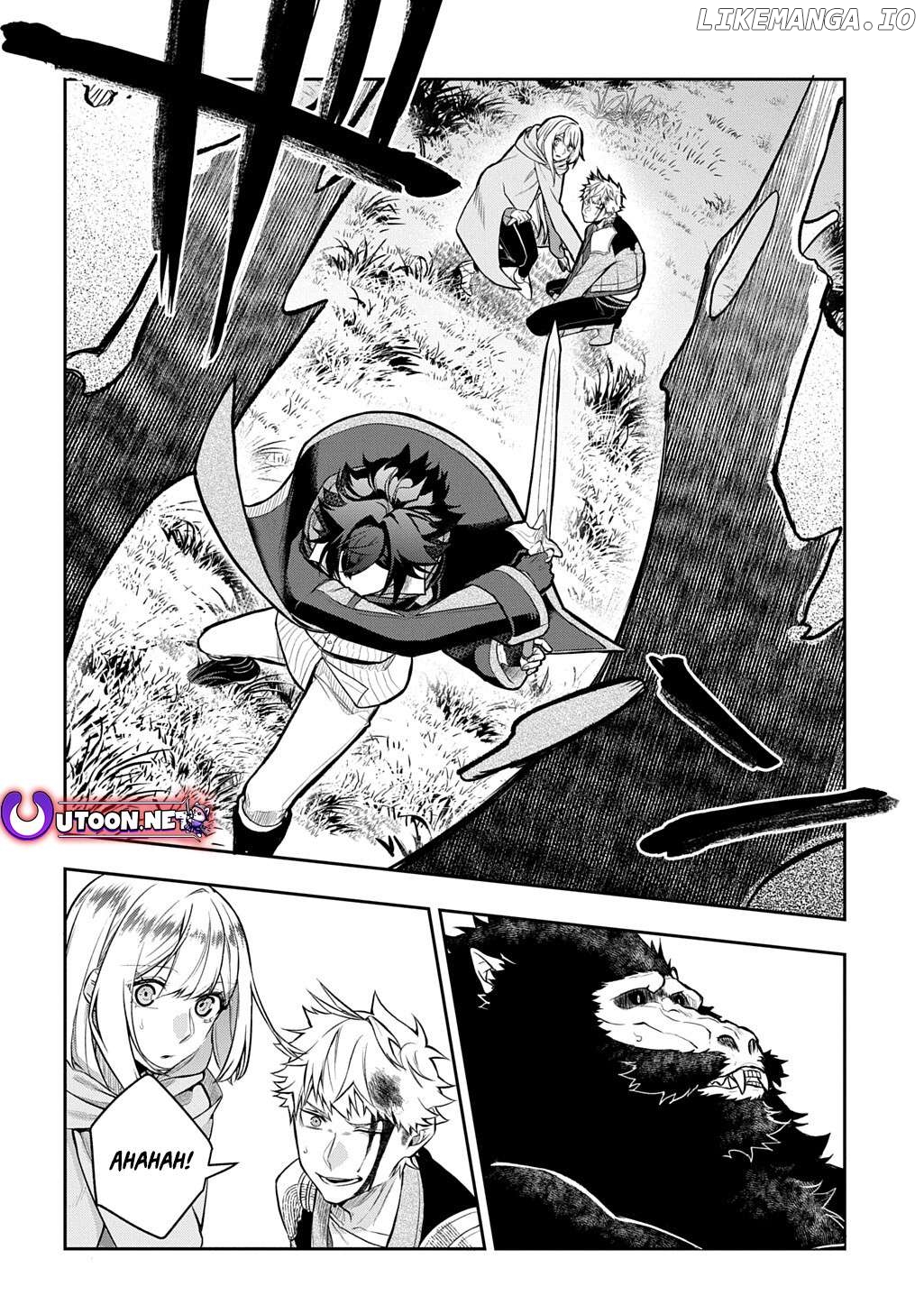 My Style Of Swordsmanship Chapter 15.2 - page 20