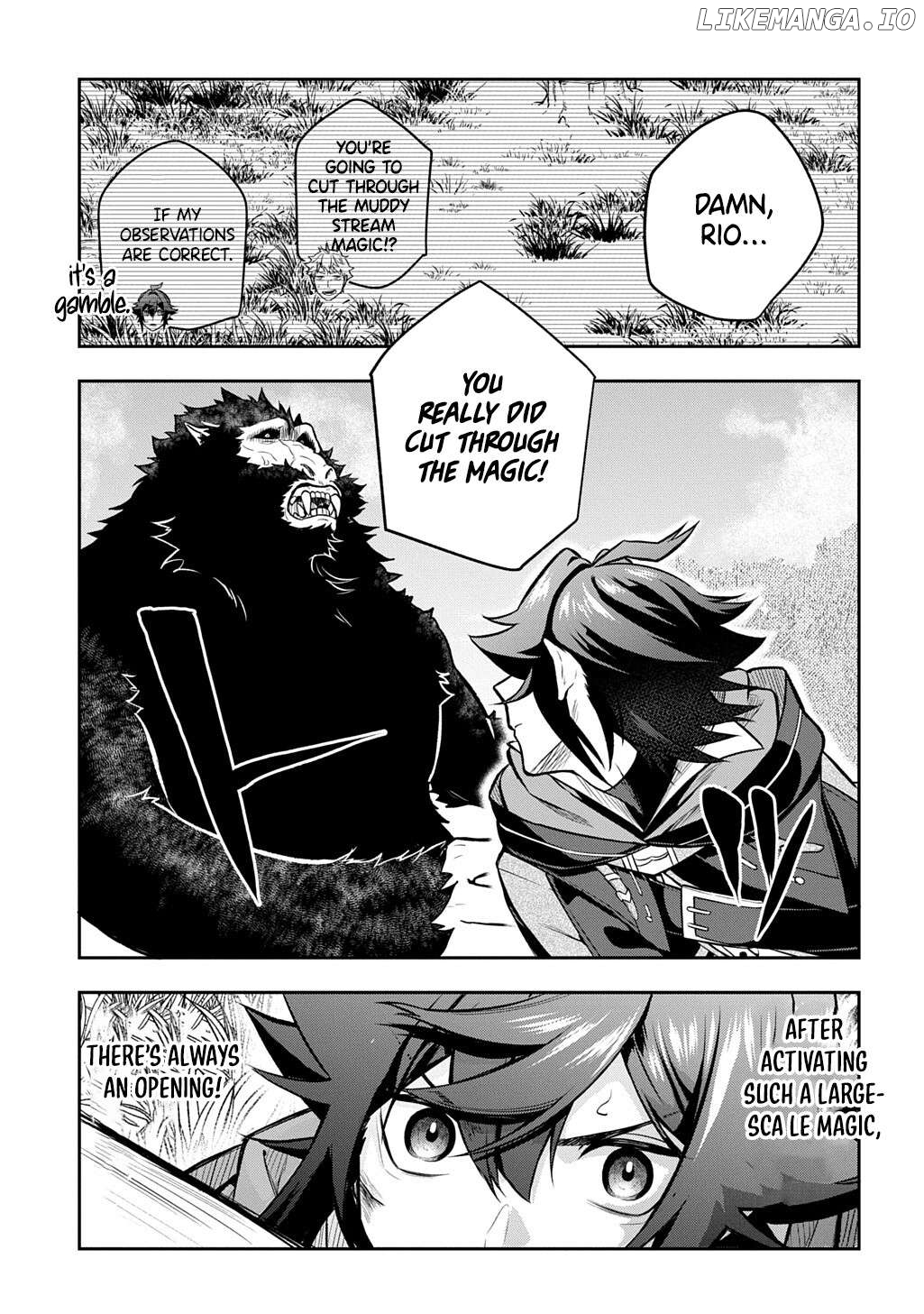 My Style Of Swordsmanship Chapter 15.2 - page 21
