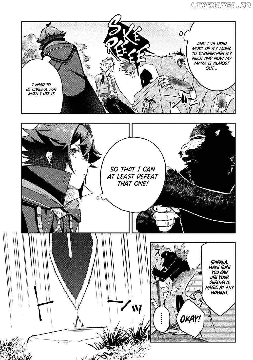 My Style Of Swordsmanship Chapter 15.2 - page 3