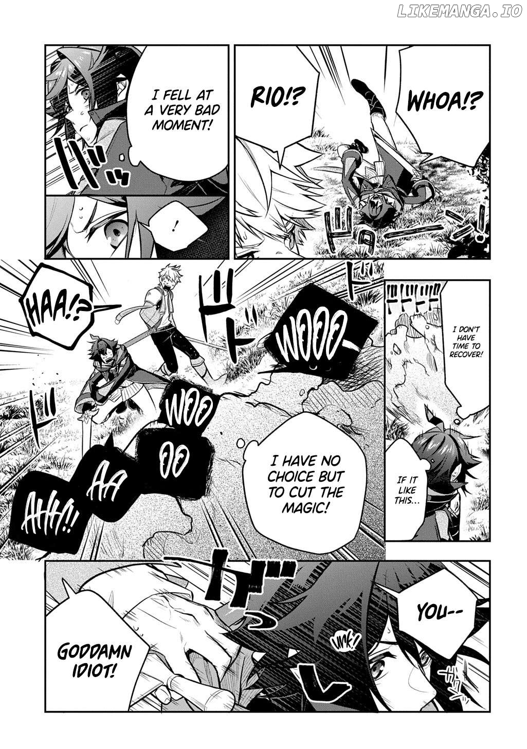 My Style Of Swordsmanship Chapter 15.2 - page 5