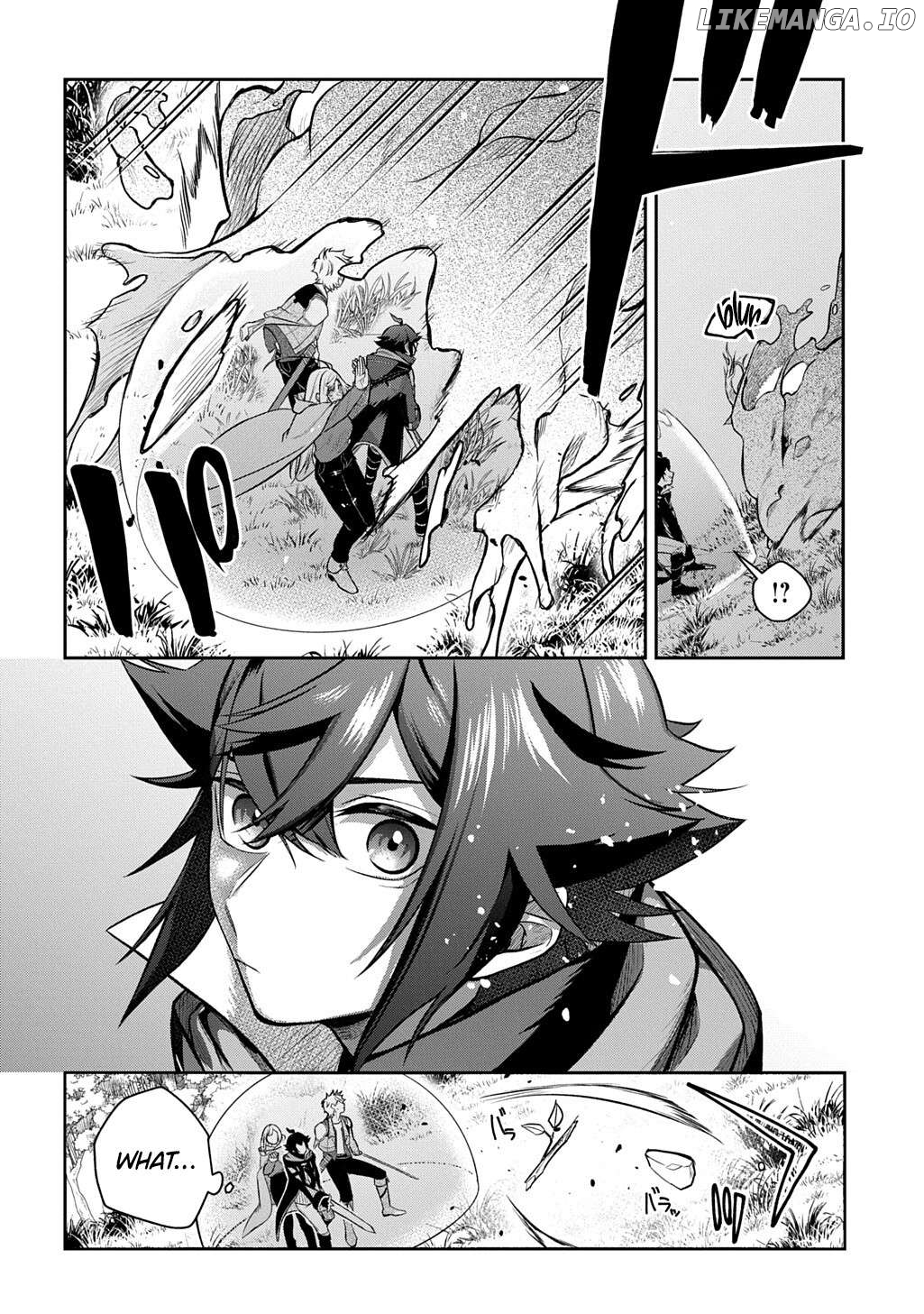 My Style Of Swordsmanship Chapter 15.2 - page 6