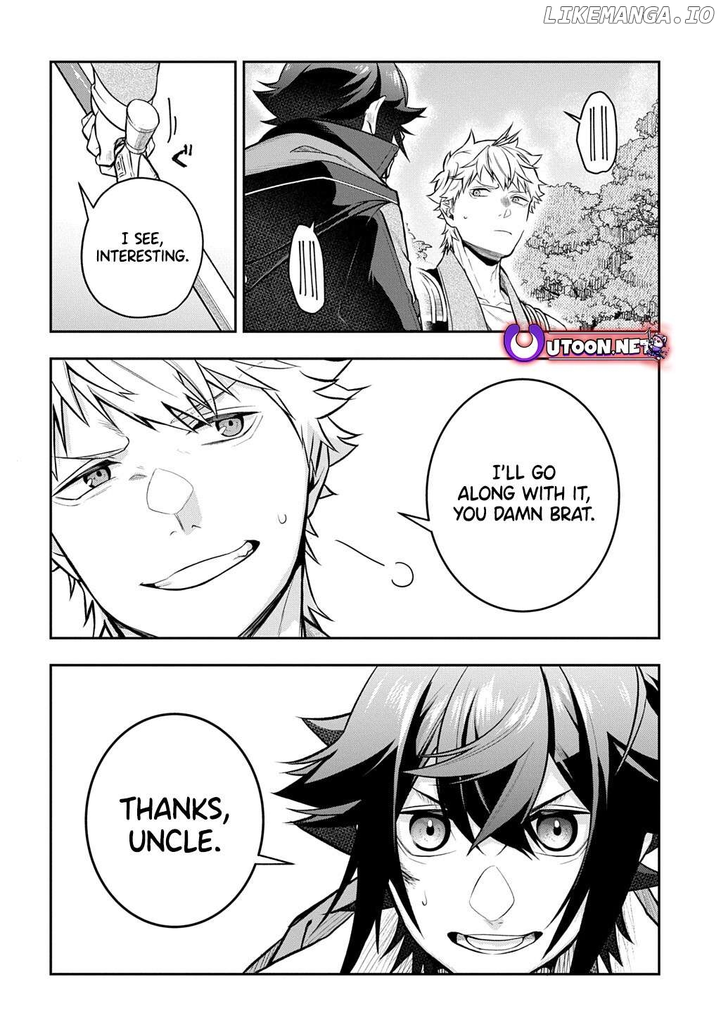 My Style Of Swordsmanship Chapter 15.2 - page 8