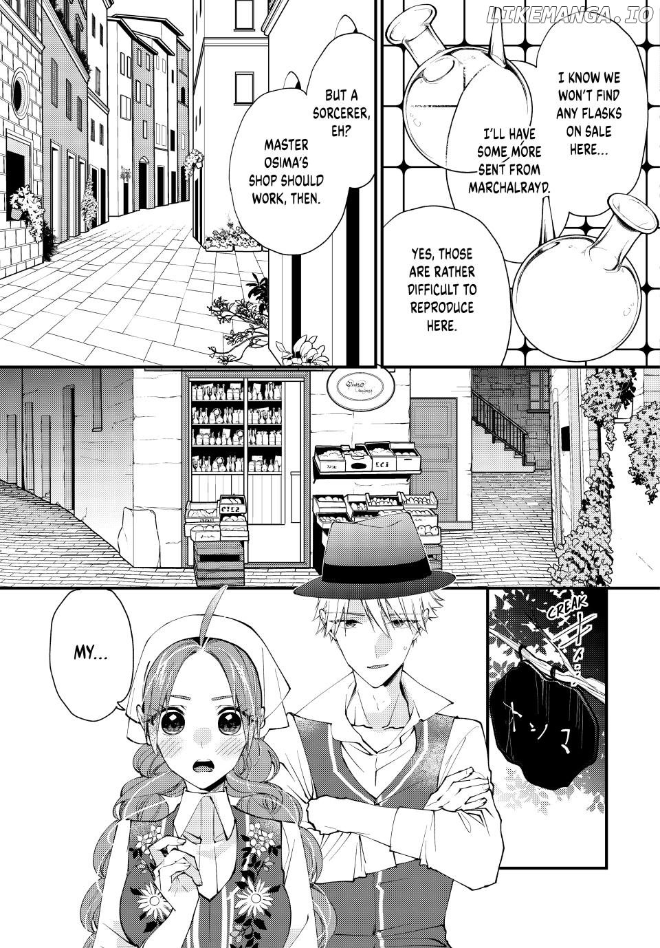 Pass the Monster Meat, Milady! Chapter 49 - page 21
