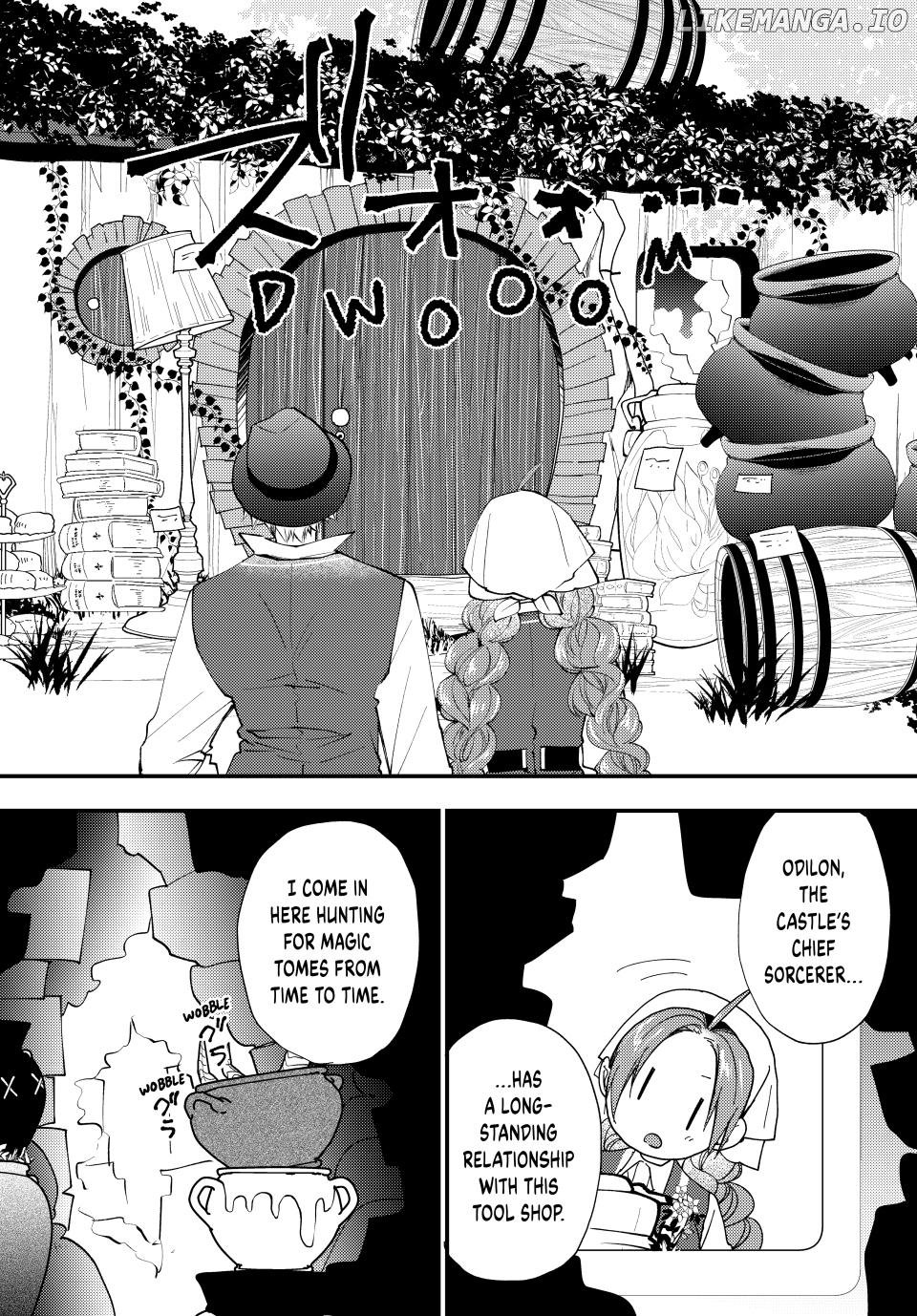 Pass the Monster Meat, Milady! Chapter 49 - page 22
