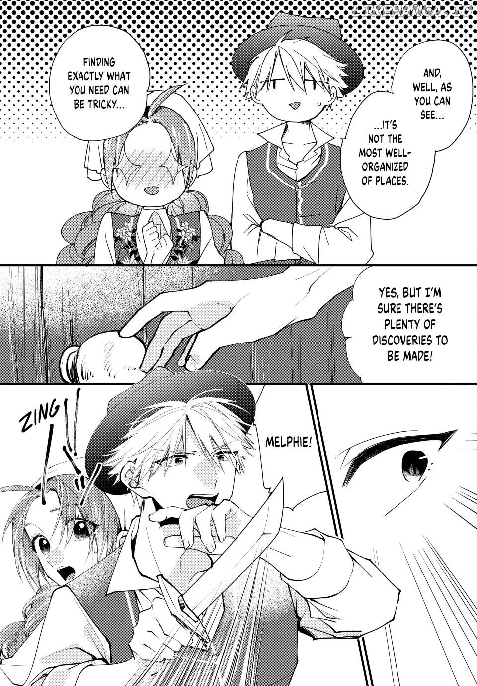 Pass the Monster Meat, Milady! Chapter 49 - page 23
