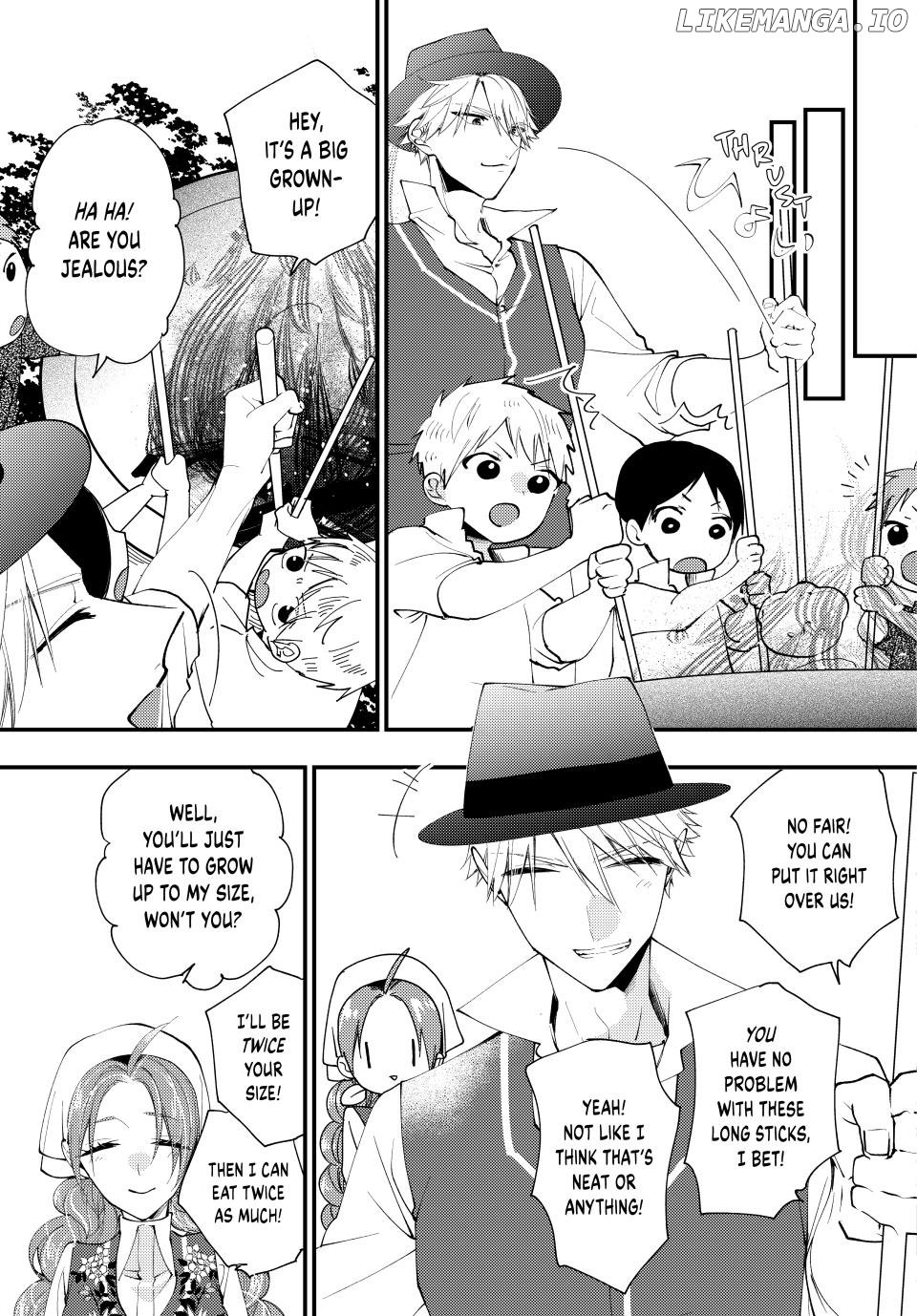 Pass the Monster Meat, Milady! Chapter 49 - page 9