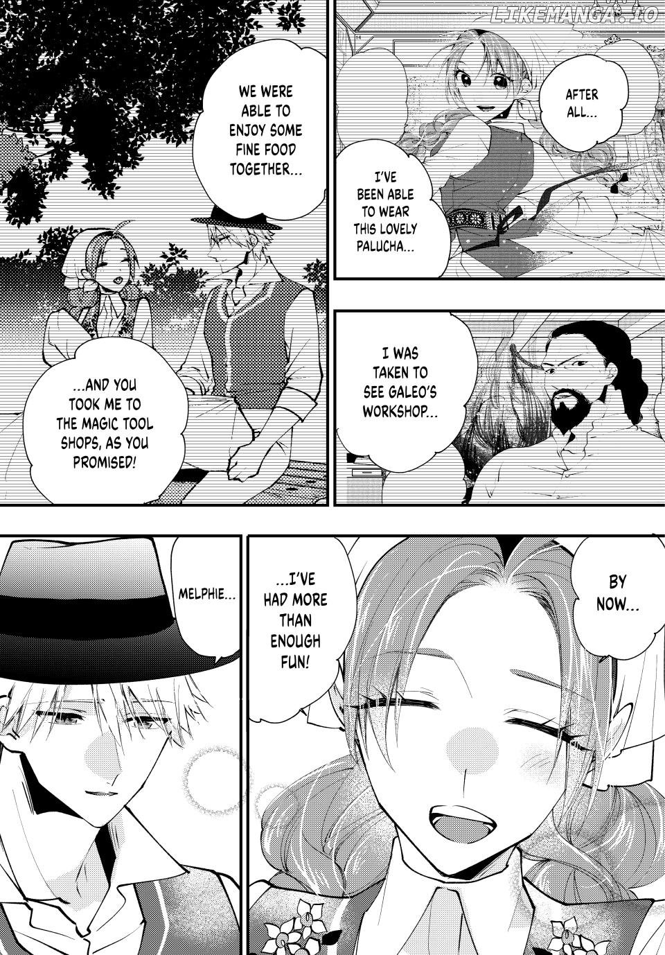 Pass the Monster Meat, Milady! Chapter 50 - page 11