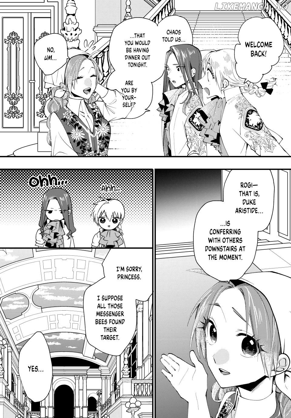 Pass the Monster Meat, Milady! Chapter 50 - page 14