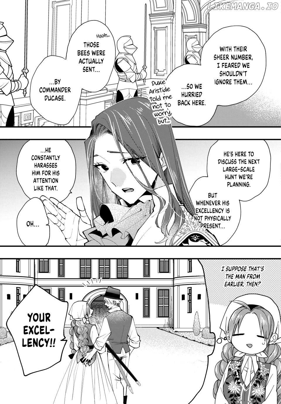 Pass the Monster Meat, Milady! Chapter 50 - page 15