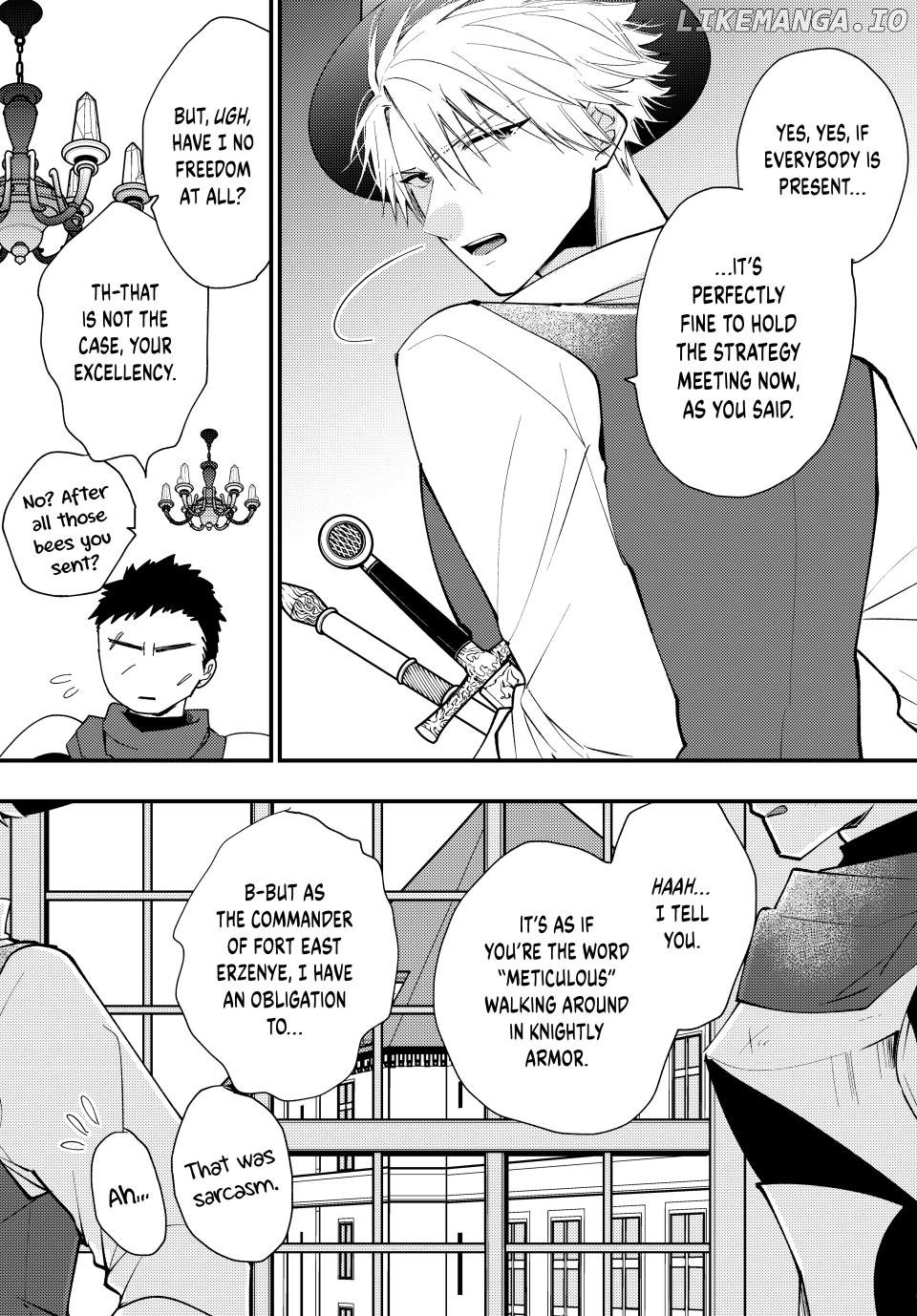Pass the Monster Meat, Milady! Chapter 50 - page 18