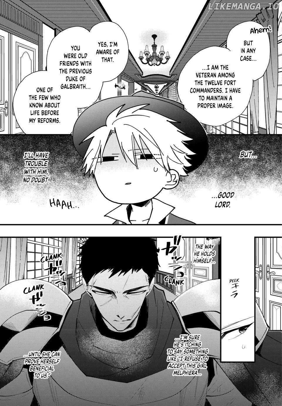 Pass the Monster Meat, Milady! Chapter 50 - page 19