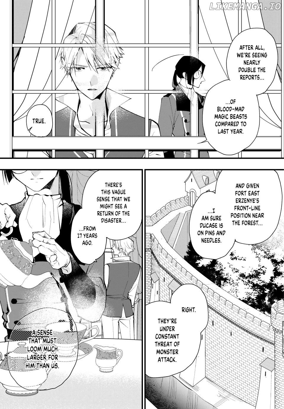 Pass the Monster Meat, Milady! Chapter 50 - page 25