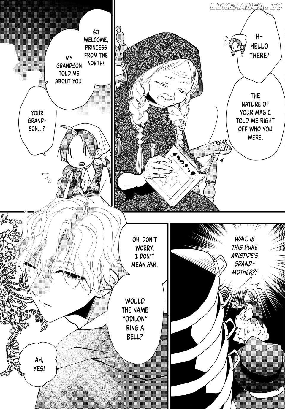Pass the Monster Meat, Milady! Chapter 50 - page 3