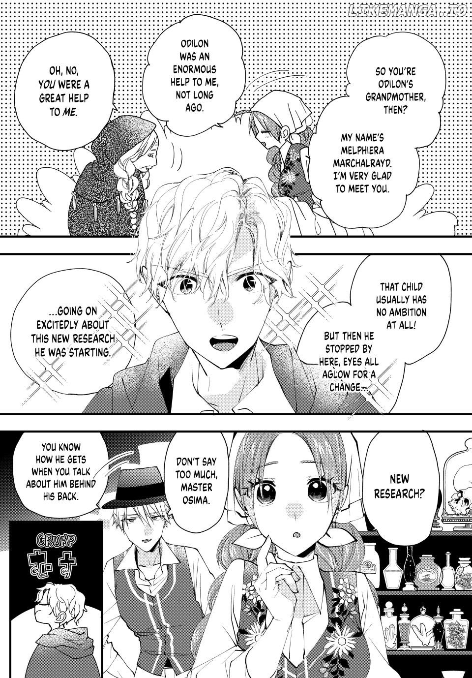 Pass the Monster Meat, Milady! Chapter 50 - page 4