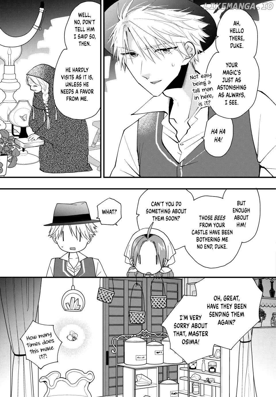 Pass the Monster Meat, Milady! Chapter 50 - page 5