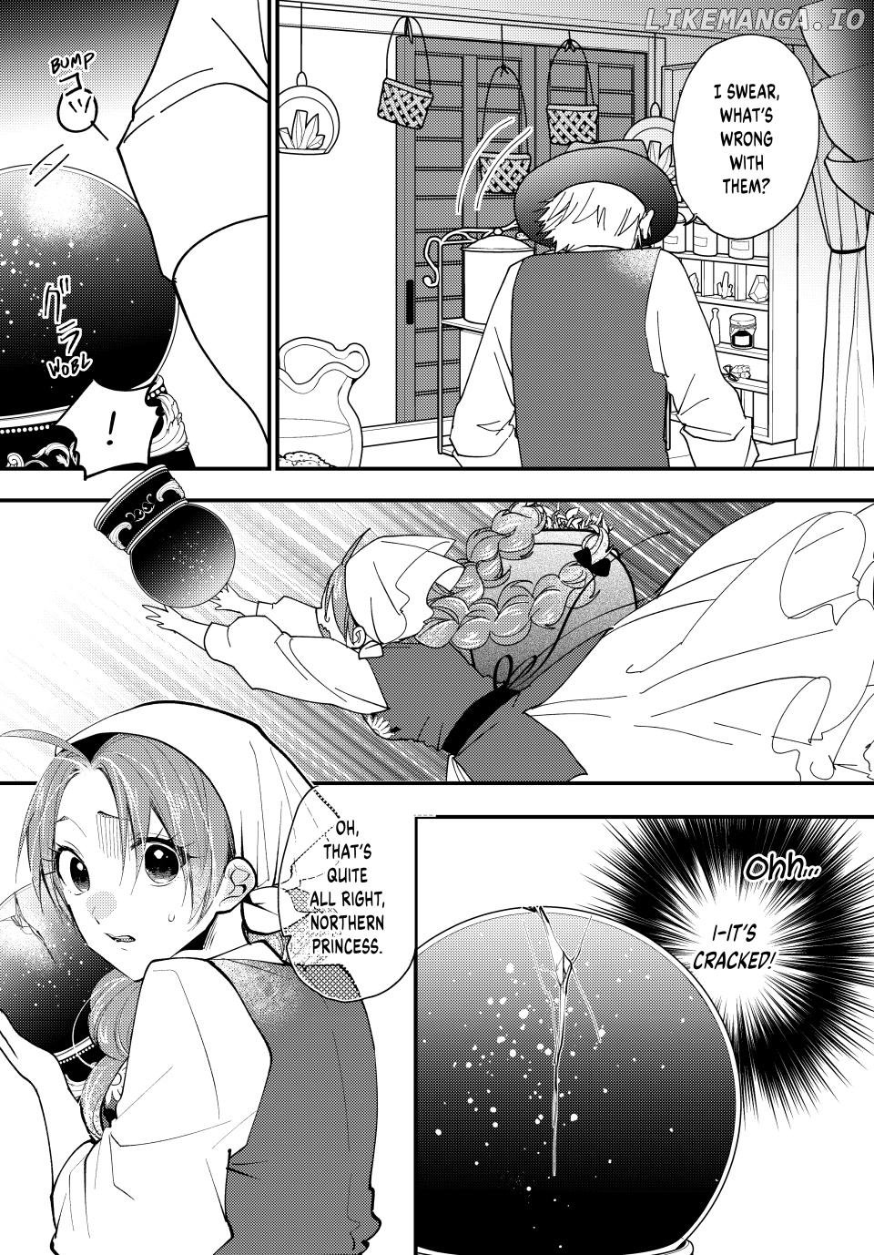 Pass the Monster Meat, Milady! Chapter 50 - page 6