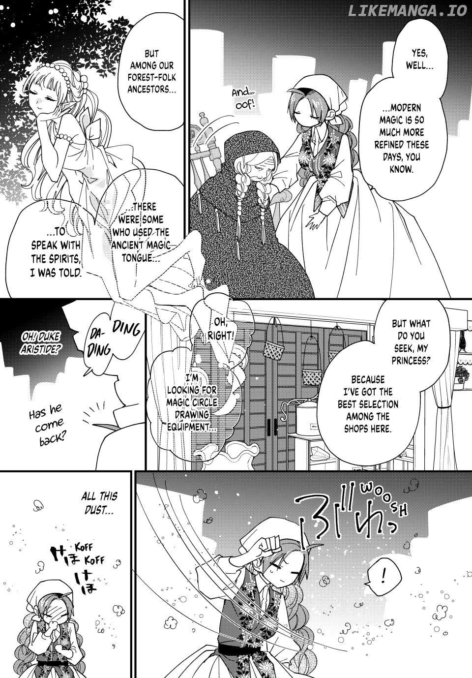 Pass the Monster Meat, Milady! Chapter 50 - page 8