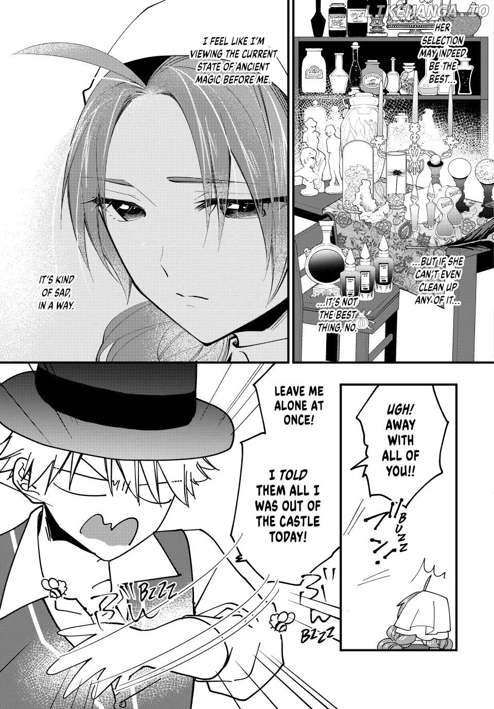 Pass the Monster Meat, Milady! Chapter 50 - page 9
