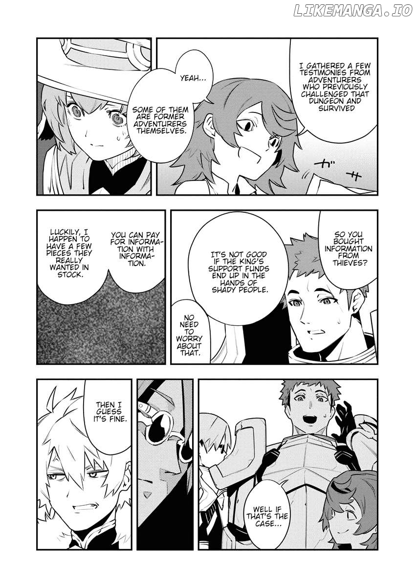 Tsuihou Sareta Renkinjutsushi-San, Saikyou No Dungeon Wo Tsukurimasen Ka? Chapter 14 - page 13