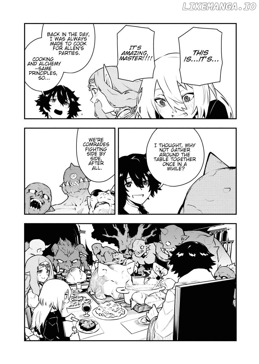 Tsuihou Sareta Renkinjutsushi-San, Saikyou No Dungeon Wo Tsukurimasen Ka? Chapter 14 - page 4