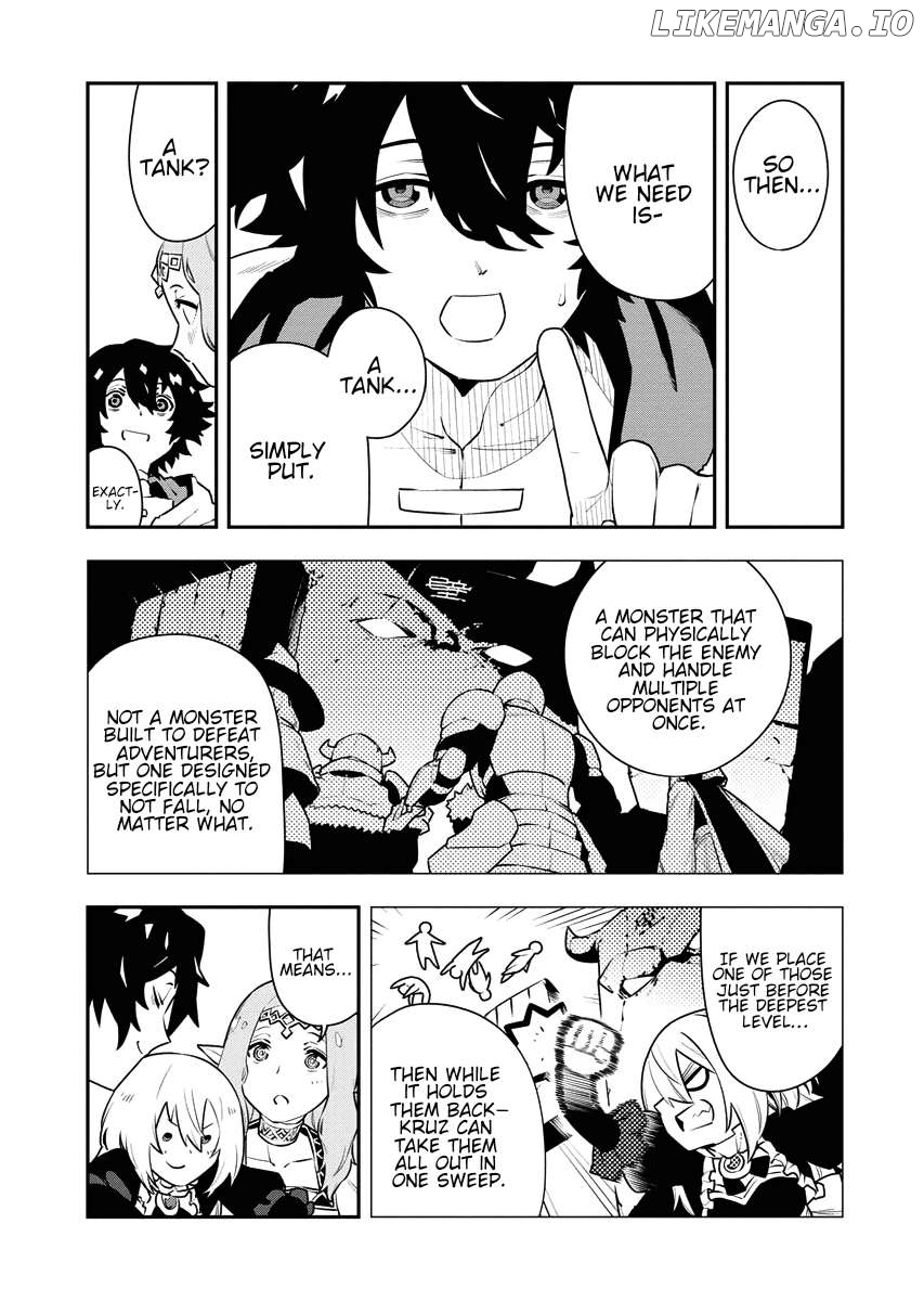 Tsuihou Sareta Renkinjutsushi-San, Saikyou No Dungeon Wo Tsukurimasen Ka? Chapter 14 - page 8