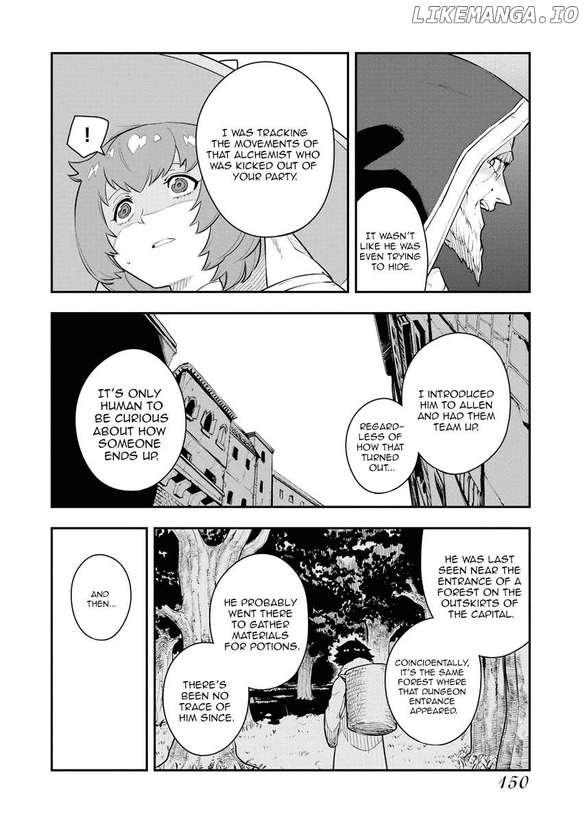 Tsuihou Sareta Renkinjutsushi-San, Saikyou No Dungeon Wo Tsukurimasen Ka? Chapter 15 - page 12