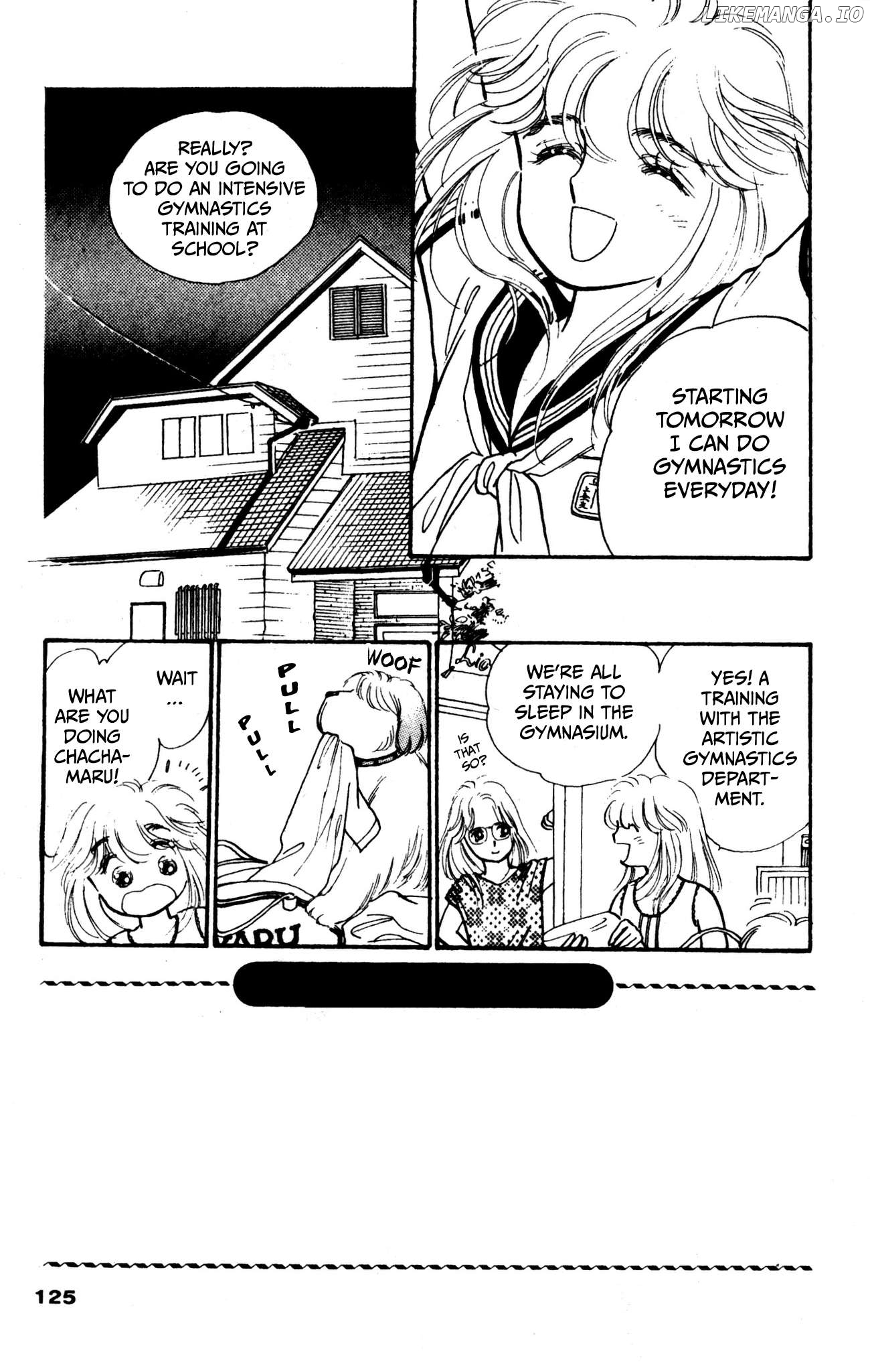 Legend Of Hikari Chapter 6 - page 1