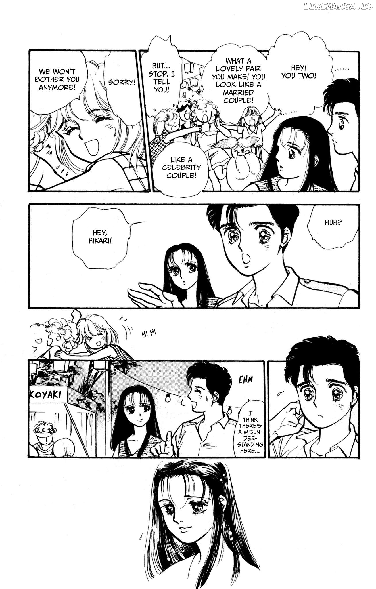 Legend Of Hikari Chapter 6 - page 13