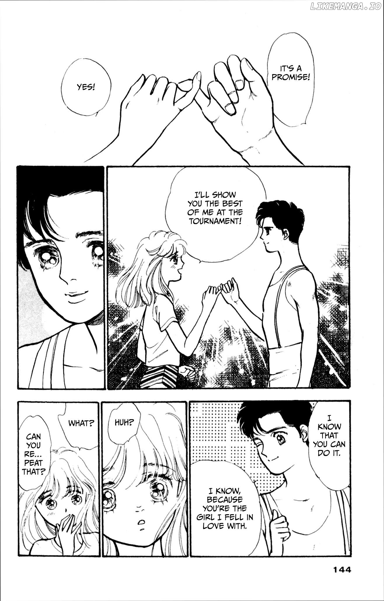 Legend Of Hikari Chapter 6 - page 20
