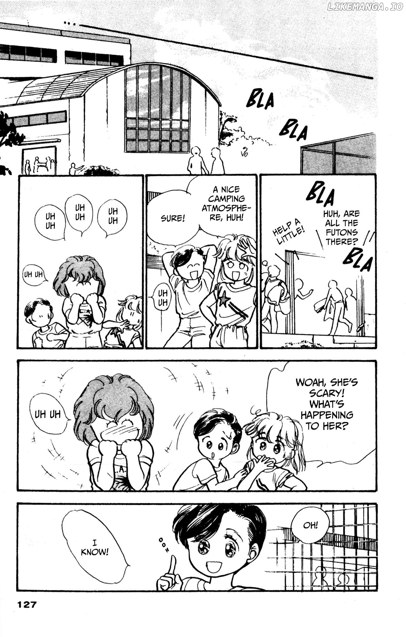 Legend Of Hikari Chapter 6 - page 3